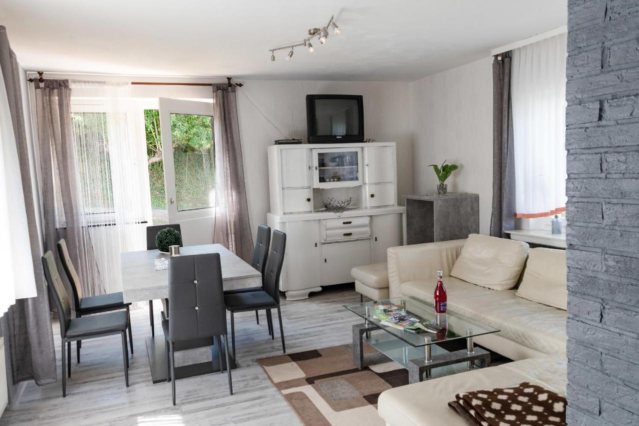 Ferienwohnung Traumblick - a33054 Morschen Exterior foto